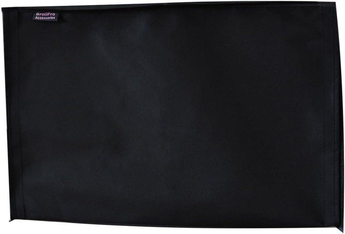 Outdoor 40"-43" TV Set Cover,Scratch Resistant Liner Protect LED Screen Best-Compatible with Standard Mounts and Stands (Black)