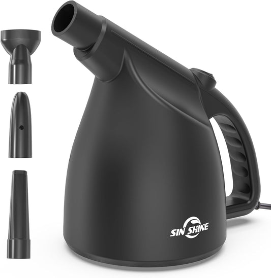 - Compressed Air 3.0- Multi-Use Electric Air Duster for Cleaning Dust, Hairs, Crumbs, Scraps for Laptop, Computer, Replaces Compressed Air Cans & Canned Air (Inky)