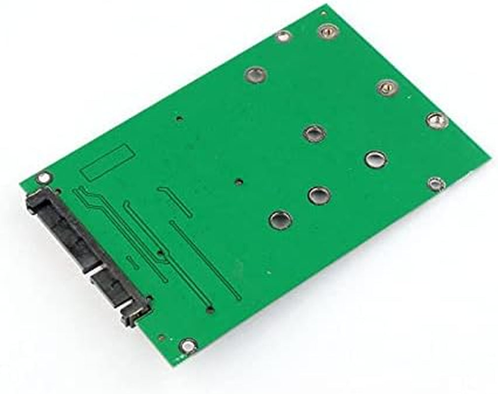 2 in 1 Combo Mini PCI- E 2 Lane M.2 NGFF & Msata SSD to SATA 3.0 III Adapter Converter PCBA